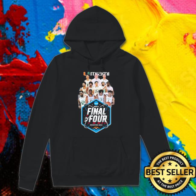 Miami Hurricanes Men’S Basketball 2023 Men’S Final Four shirt Miami Hurricanes Men’S Basketball 2023 Men’S Final Four shirt