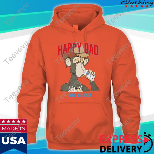 Happy Dad Hard Seltzer Ape Tee Happy Dad Hard Seltzer Ape Tee Shirt