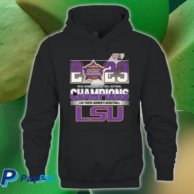 2023 Ncaa Women’S Basketball National Champions Lsu Tigers Women’S Basketball Lsu Shirt
