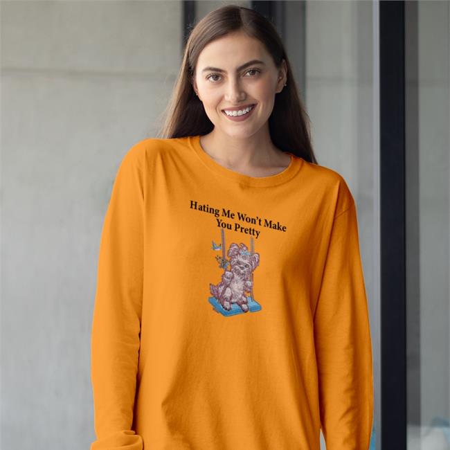 Isaiah Hating Me Won't Make You Pretty Hoodie