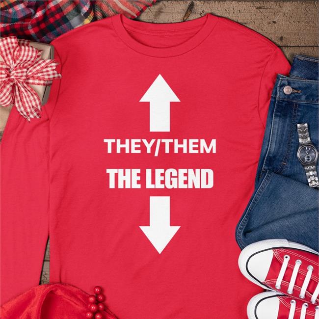 They Them The Legend Shirt Black Crywank Usa Tour