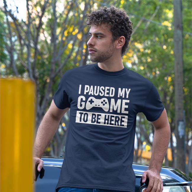 Brandon I Paused My Game To Be Here Sweatshirt