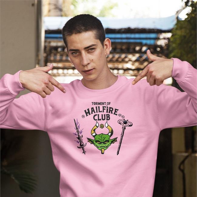 Andregarcia Art Torment Of Hailfire Club Tee