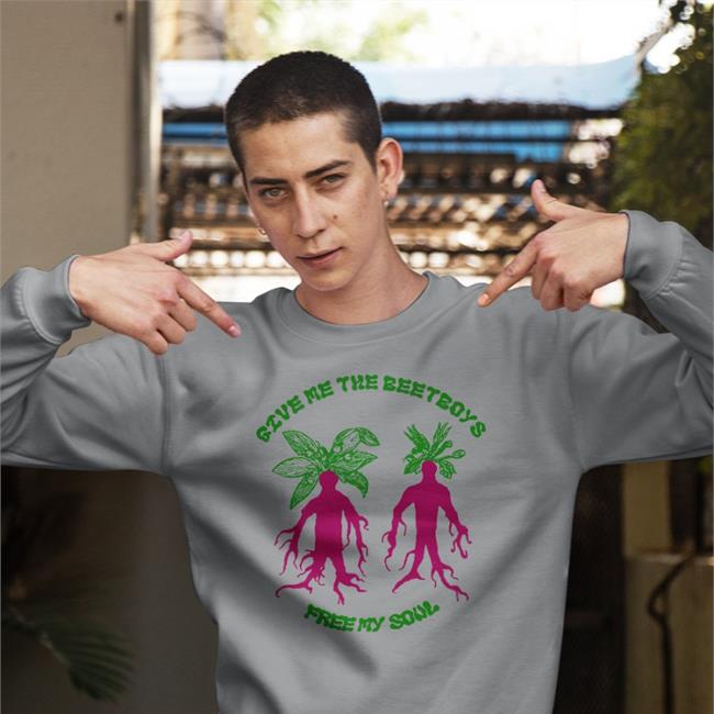 Give Me The Beatboys Free My Soul Tee Shirt