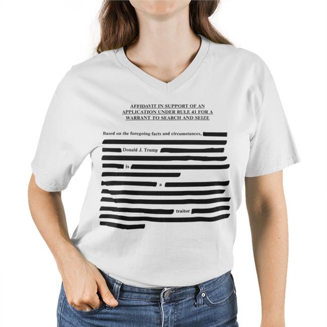 Trump Affidavit T Shirts Iamgabesanchez Store