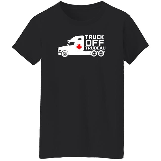 Rebelnews Merch Truck Off Trudeau Shirt Dakota Christensen Rebelnews Merch Truck Off Trudeau Shirt Dakota Christensen