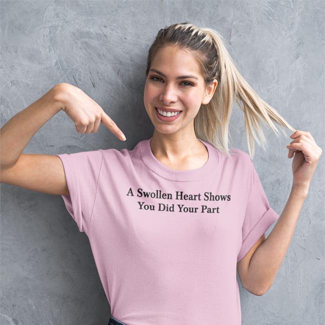 Petrified Covid Parent A Swollen Heart T Shirts Parodyapparel Store
