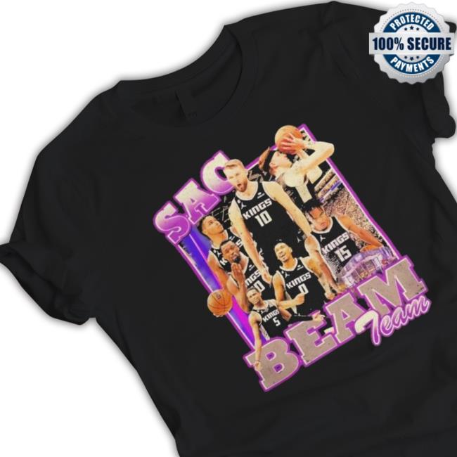 Sacramento Kings Sac Beam Team 2023 Playoff Sweater