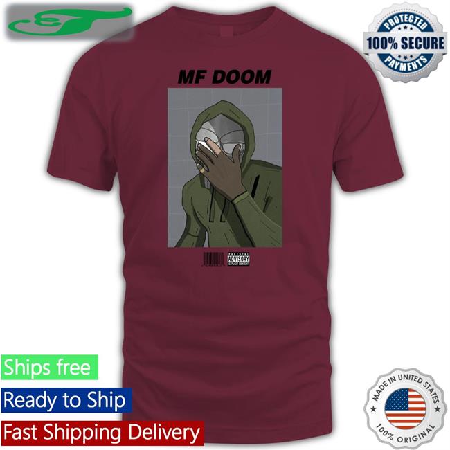 Mf Doom X Blonde Album Art T Shirt