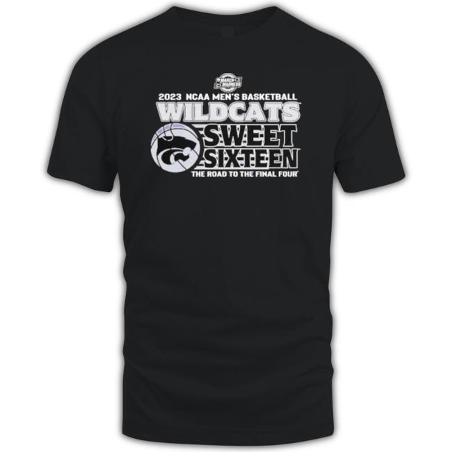 K-State Wildcats Rally Purple 2023 Sweet 16 shirt
