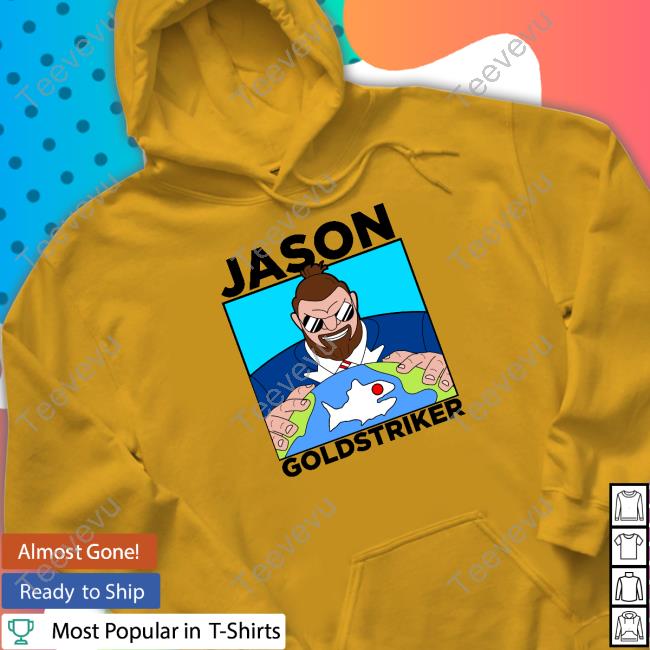 Jason Gold Striker T Shirt