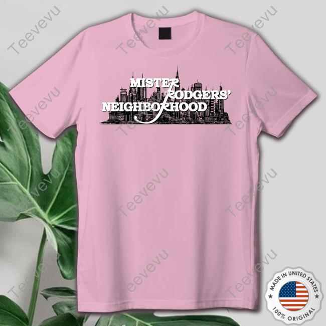 Mister Rodgers Neighborhood Tee Shirt