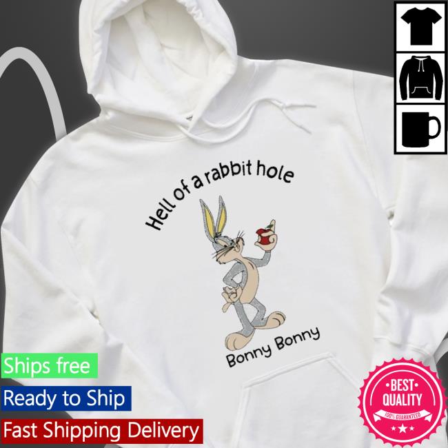 Official Hell Of A Rabbit Hole Bonny Bonny Sweaters