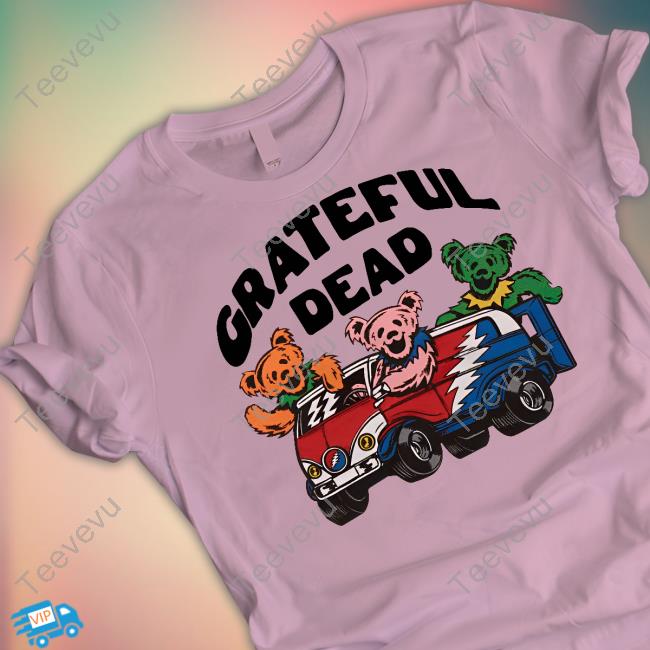 Homage Grateful Dead Van Shirt