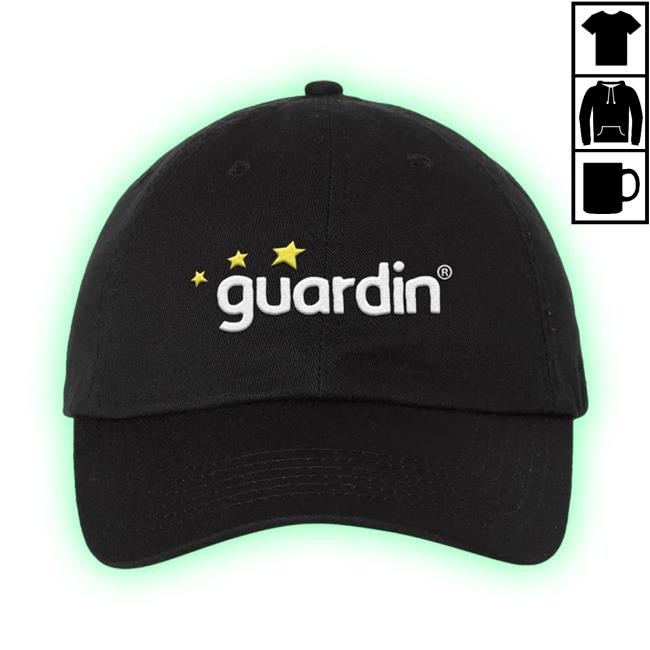 Guardin Merch Guardin Star Baseball Cap Black