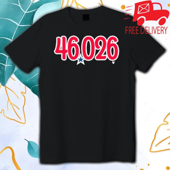 2023 Bryson Stott And Alec Bohm 46.026 Phillies Shirts