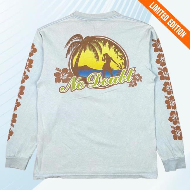 Official Jerks-Store Merch Late 90S No Doubt Long Sleeve Hoodie