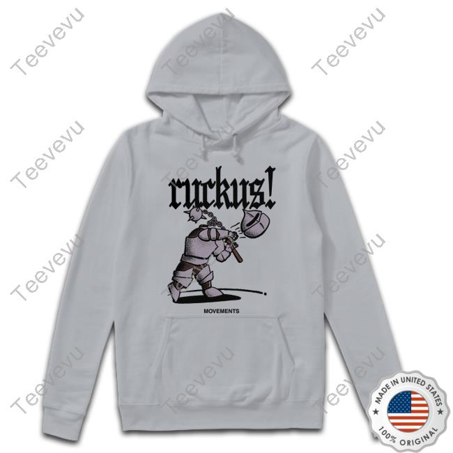 Movementsofficial Ruckus Movements Knight Hoodie Sweatshirt Movements Merch Ruckus Movements Knight Hoodie