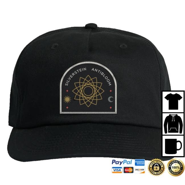 Silverstein Music Merch Store Shop Silverstein Antibloom Black Dad Cap