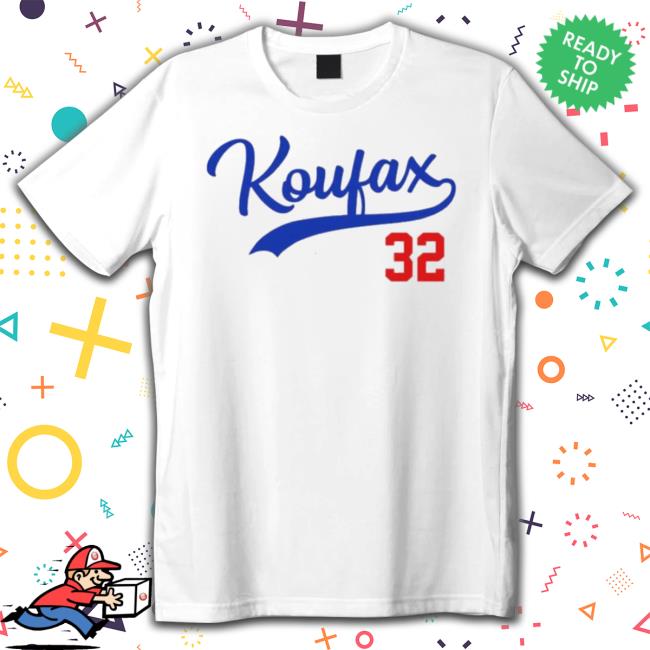 Koufax 32 Los Angeles Dodgers Shirt