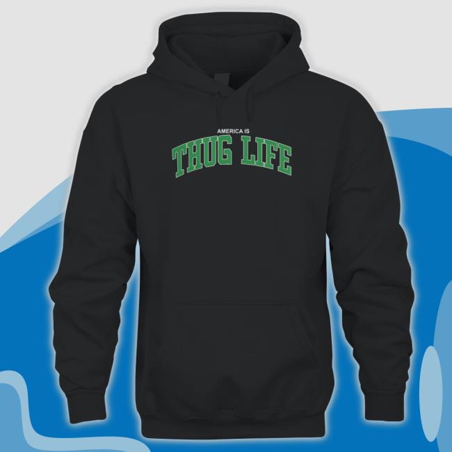 2Pac Shop 2Pac Thug Life Black shirt, hoodie, tank top, sweater and long sleeve t-shirt