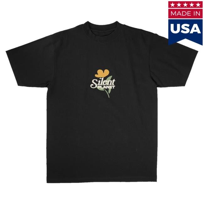 Original Silent Planet Merch Store Weightless Shirt