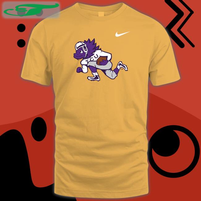 Sonny Dykes Wears Tcu Logo T Shirt Sonny Dykes Wearing Tcu Logo T Shirt