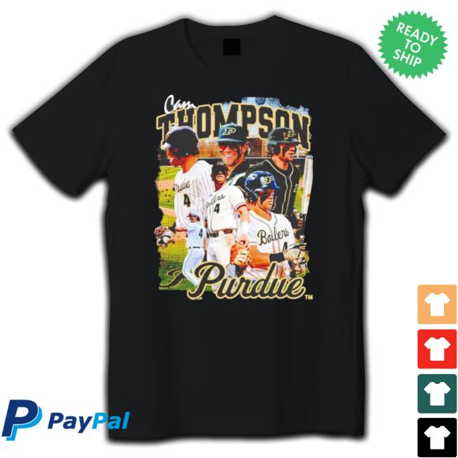 Cam Thompson Purdue Boilermakers Sweatshirts