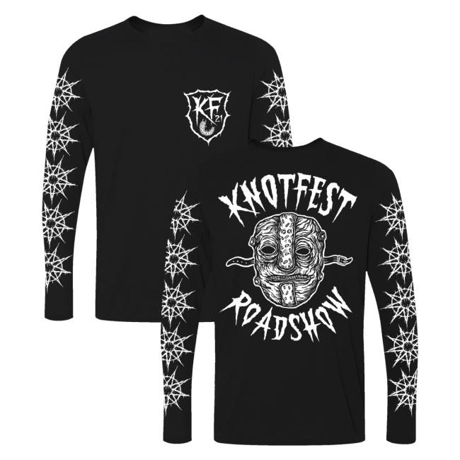 Knotfest Merch Maggot Mask Roadshow Hoodie