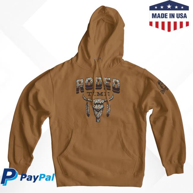 Official Rodeo Time Dale Brisby Merch Charcoal Bronc Crew neck Sweatshirt