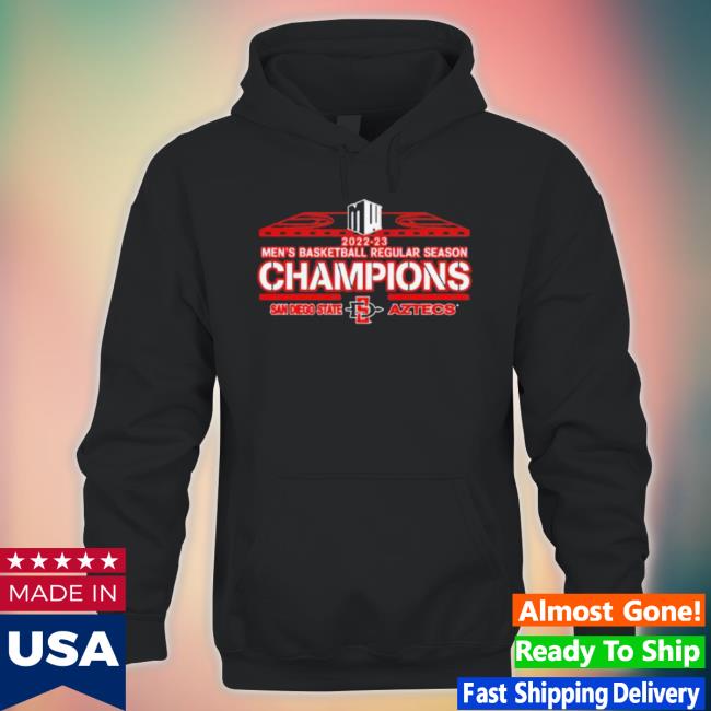 Official San Diego State 2023 Men’S Basketball Regular Season Champions Shirt