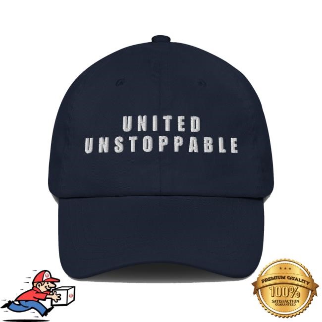 Maha Merch Store Robert F Kennedy Jr United Unstoppable Embroidered Dad Trucker Hat