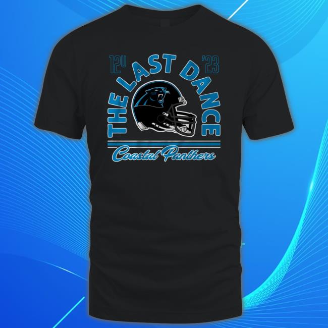 Trending Coastal Panthers The Last Dance Unisex Sweatshirt