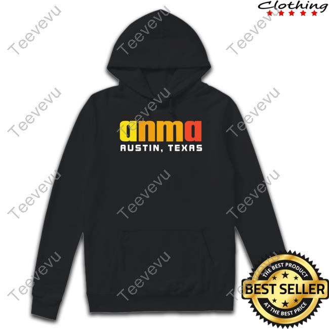 Anmapodcast Anma To The Brim Austin Texas T-Shirt Rooster Teeth Store