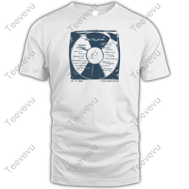Texan Technician Album Long Sleeve T Shirt