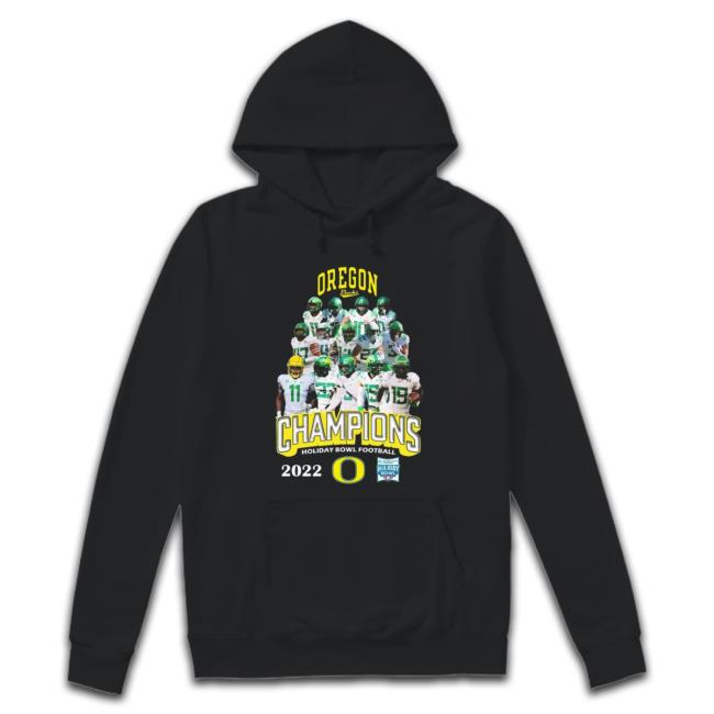 Oregon Ducks Champions Holiday Bowl Football 2022 Classic Shirt