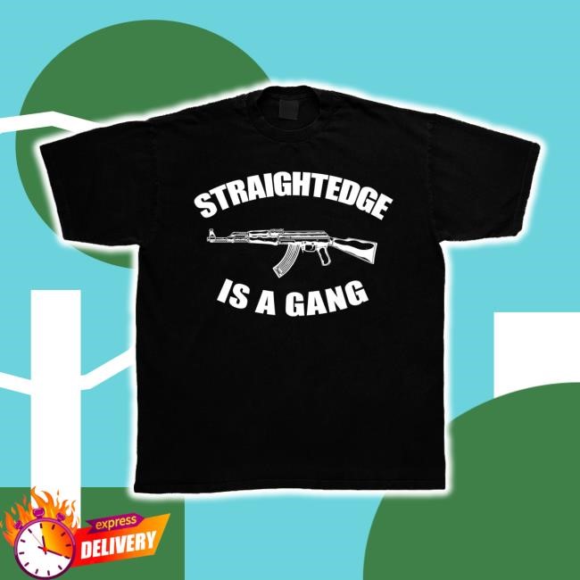 Original Straightedge Is A Gang Sweaters As friends family forever shop merch store