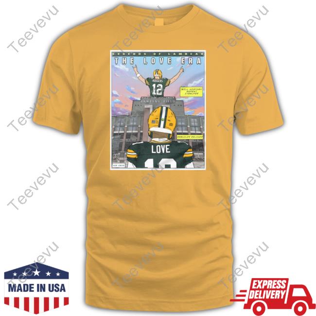 Campechecollective Merch The Love Era Comic Sweatshirt Campechecollective Merch Legennds Of Lambeau The Love Era Comic T Shirt