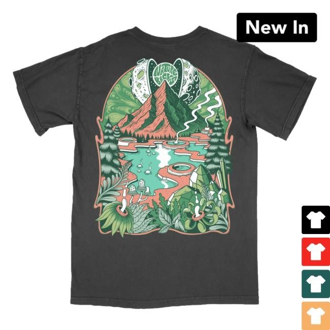 Nature Backs Thermal Tee Shirt Nature Backs Merch Shop Store Official Thermal Tank Top