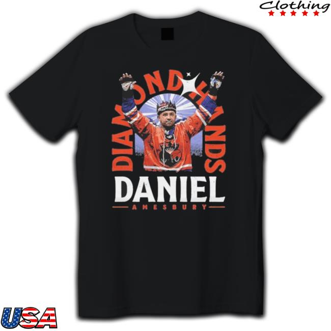 Ice Wars Daniel Amesbury Diamond Hands Tee Shirt