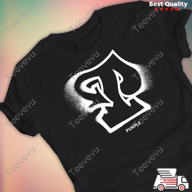 Brandon Crawford Purple Brand P101 Graffiti Spray Black Beauty T-Shirt, Hoodie, Tank Top, Sweater And Long Sleeve T-Shirt