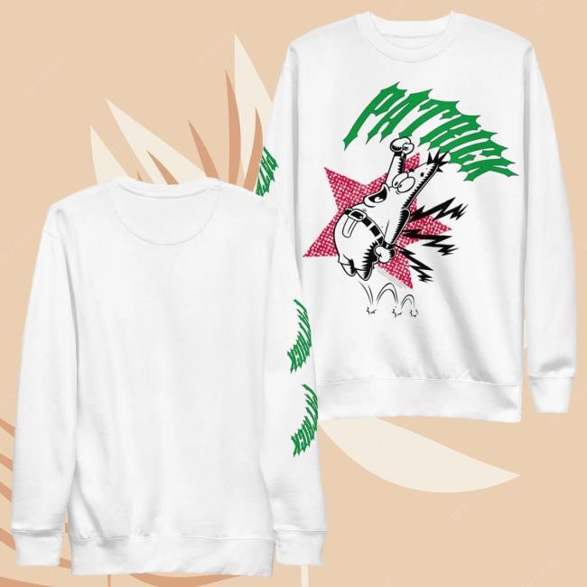 Official Paramount Shop Patrick Punk Rock Long Sleeve Shirt