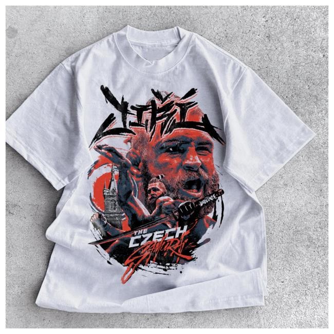 Full Violence Merch Store Jiri Prochazka The Czech Samurai Shirts