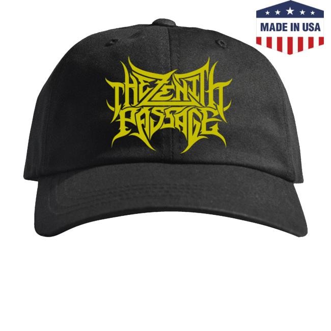 The Zenith Passage Logo Dad Hat Cap Indiemerch