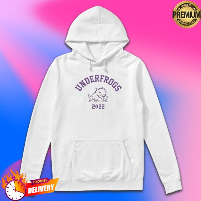 Official Tcu Underfrogs Football 2022 Sweaters Official Tcu Underfrogs Football 2022 Sweaters