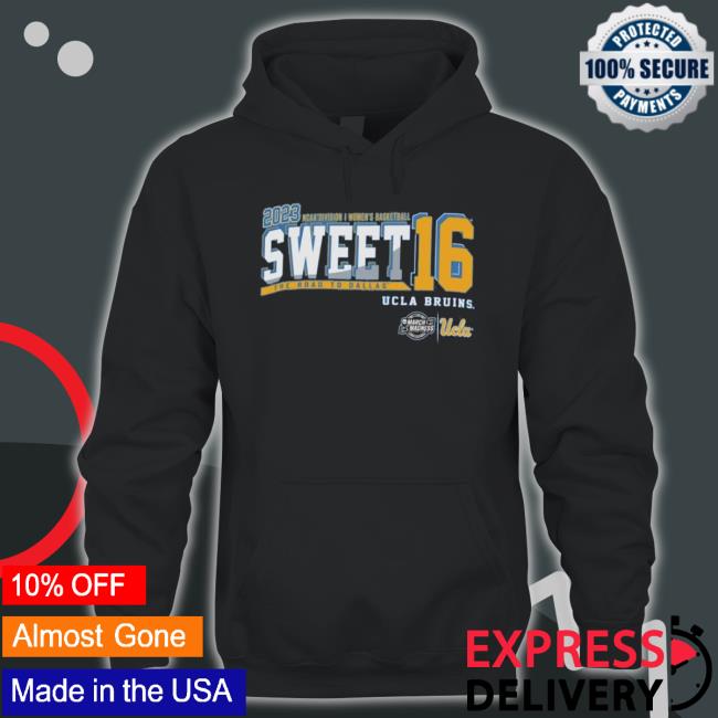 2023 Ncaa Di Women’S Basketball Sweet 16 Ucla Bruins The Road To Dallas Shirt 2023 Ncaa Di Women’S Basketball Sweet 16 Ucla Bruins The Road To Dallas shirt