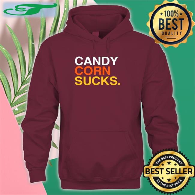 Obvious Shirts Merch Candy Corn Sucks New Shirt Halloween