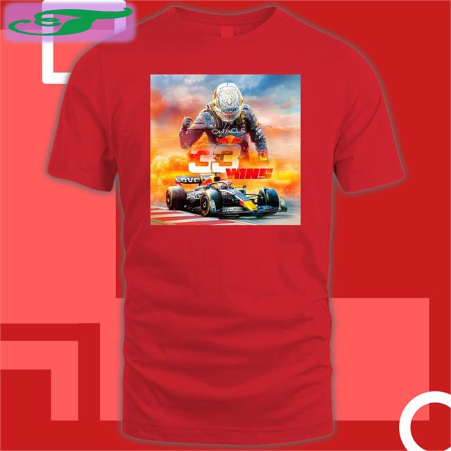 Max Verstappen 33 Wins Long Sleeve T Shirt
