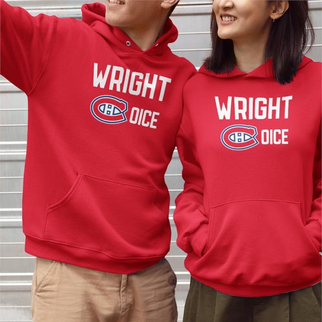 Montreal Canadiens Wright Oice Sweatshirt