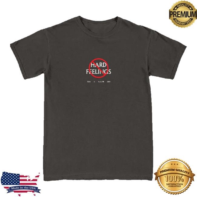 Original No Hard Feelings New Shirt The Chainsmokers Shop Merch Store